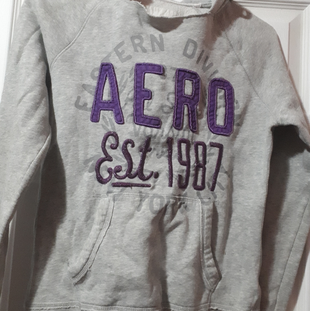 Girls Aeropostale sweater